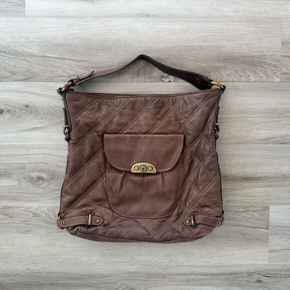 Fossil leather bag - Picture 1 of 15